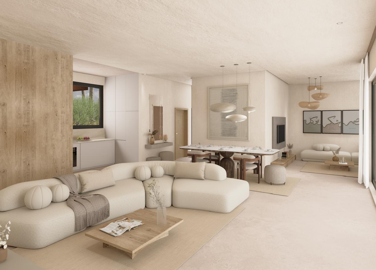 projet villa marrakech nzaha